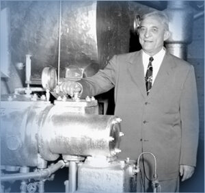 Willis Havland Carrier, an American engineer who invented air conditioning
