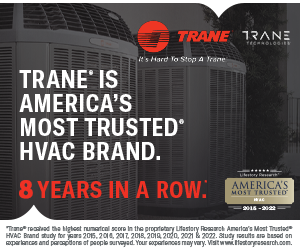 Trane Comfort Specialist - Hay's Heating and Air Conditioning - HVAC Contractor in Durham 